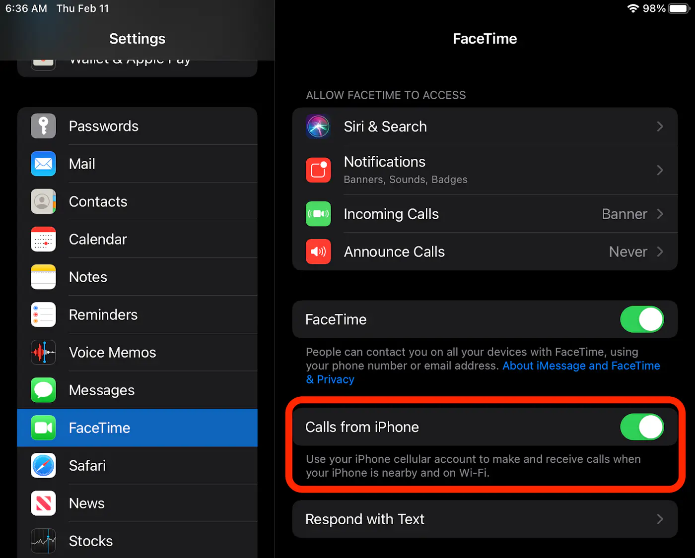 How to Make and Receive Phone Calls on Your iPad | Macinstruct