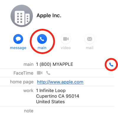 Enable calling on Mac