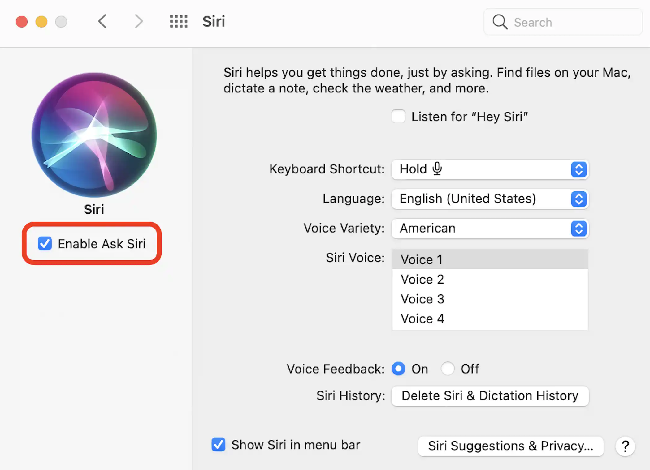 How to Enable and Activate Siri on Your Mac Macinstruct