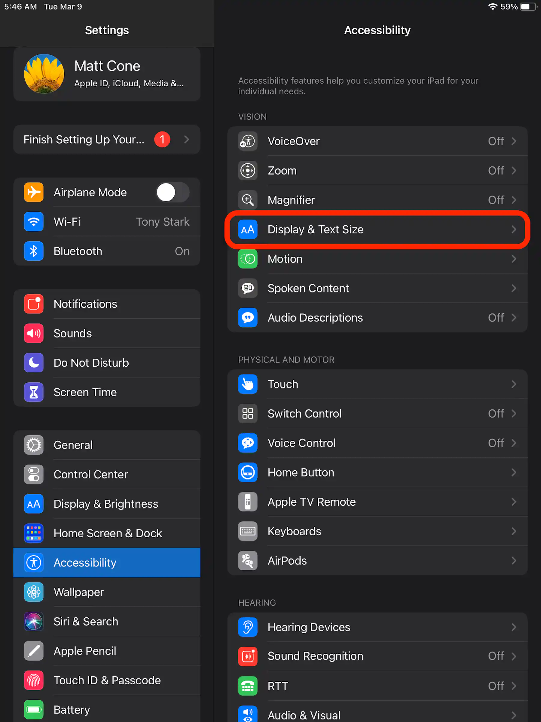How to Change the Font Size on Your iPad Macinstruct