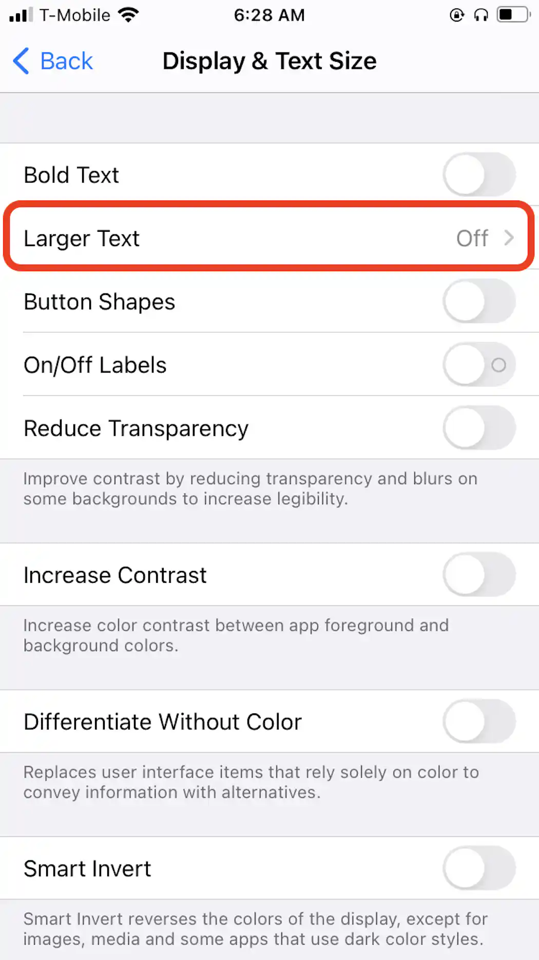 How to Change the Font Size on Your iPhone Macinstruct