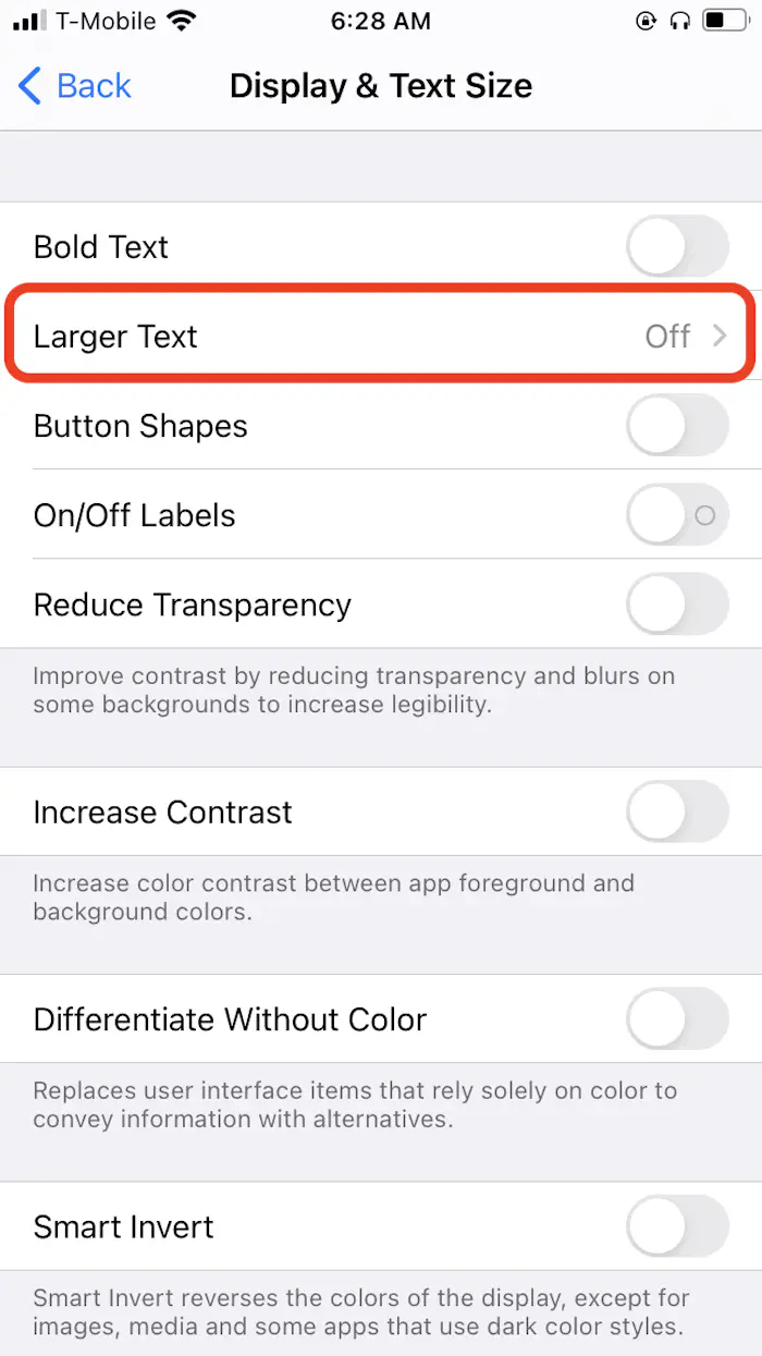 How to Change the Font Size on Your iPhone | Macinstruct