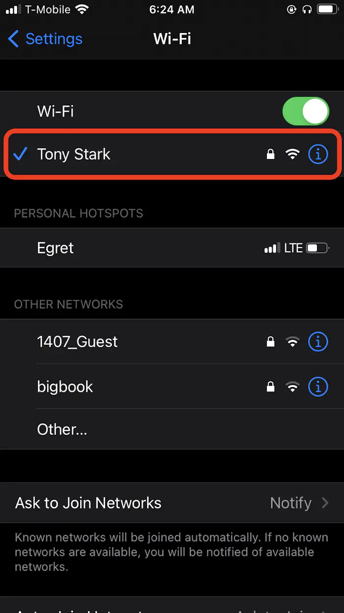 Tell Your iPhone to a Wireless Network Macinstruct