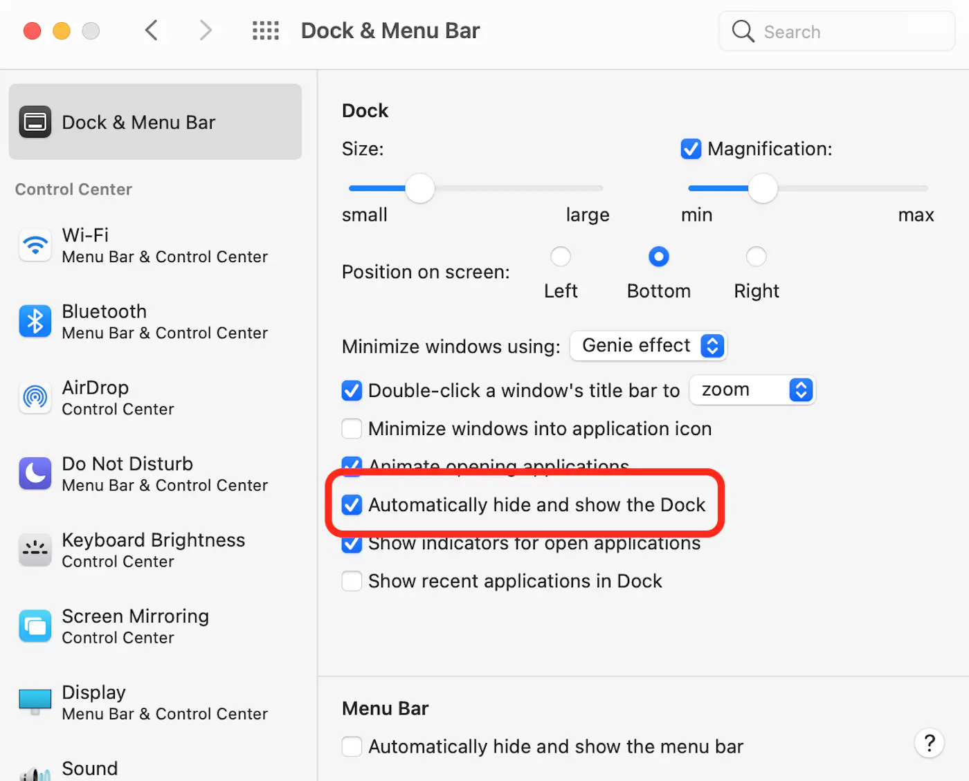 How to Hide the Dock on Your Mac | Macinstruct
