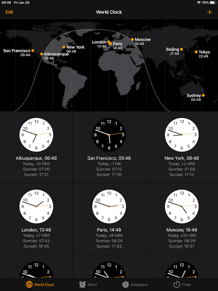 Set Your IPad s Clock To 24 Hour Time Macinstruct Set Your IPad s Clock To 24 Hour Time Macinstruct