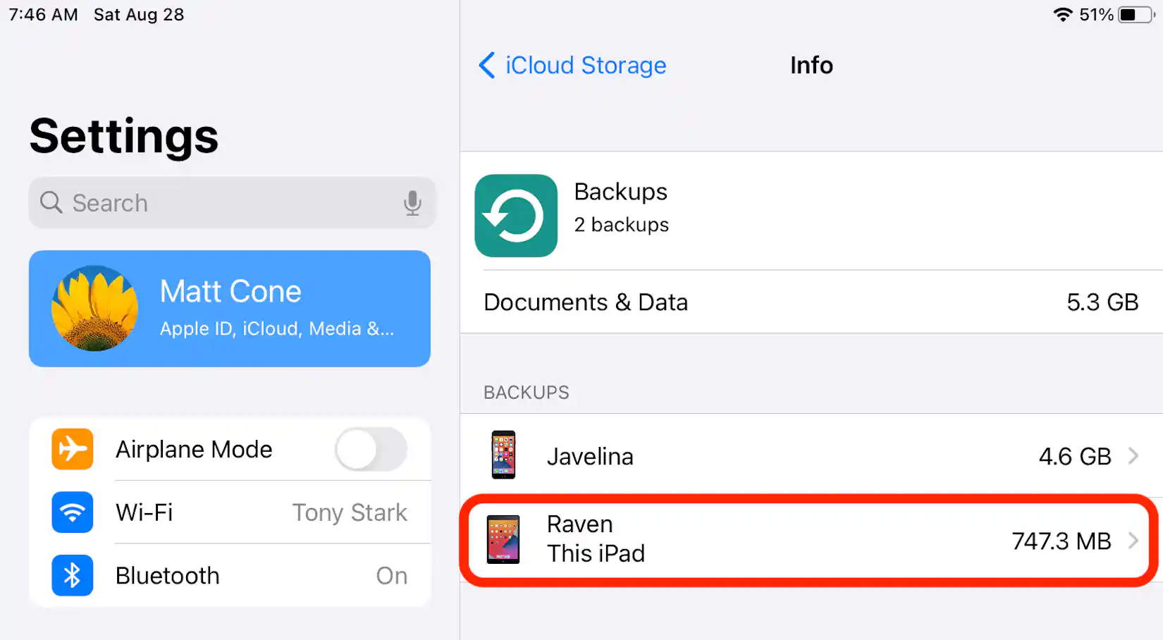 How to Backup Your iPad to iCloud | Macinstruct