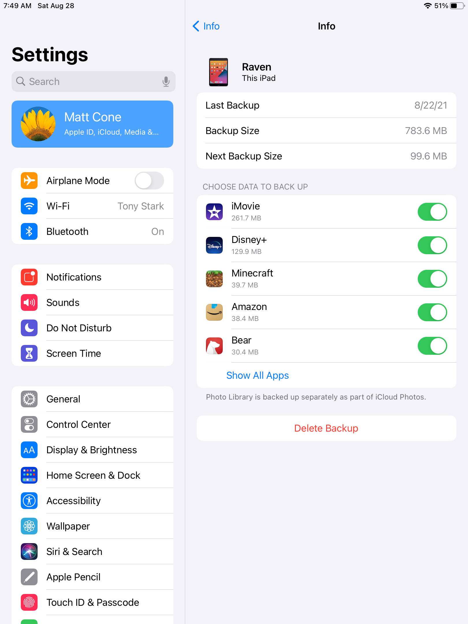 How to Backup Your iPad to iCloud | Macinstruct