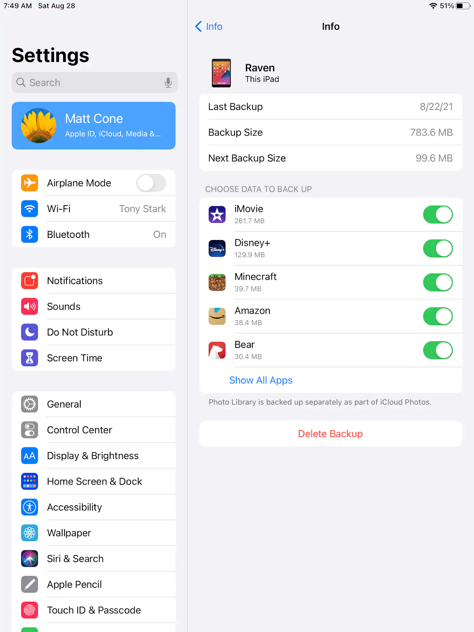 How to Backup Your iPad to iCloud | Macinstruct