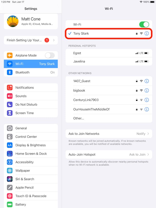 How to Find Your iPad's IP Address Macinstruct