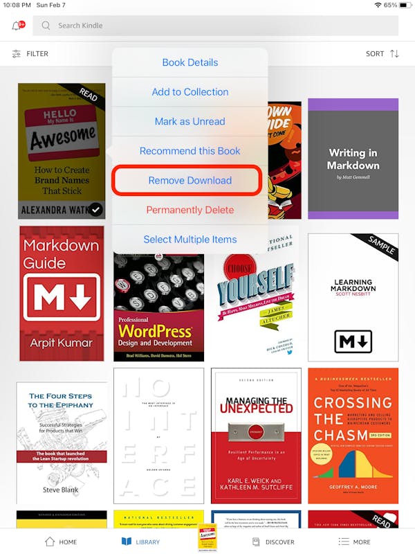 How to Read Kindle Books on an iPad Macinstruct