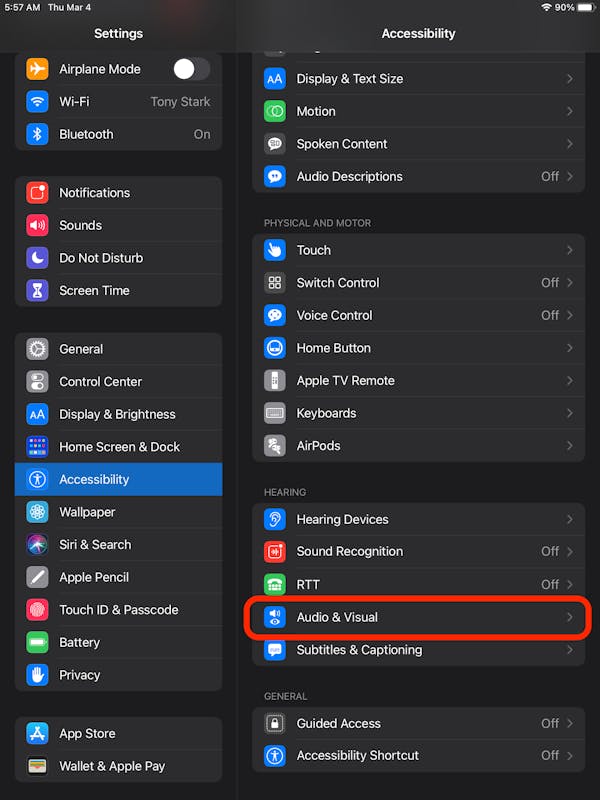 How to Output Stereo Audio in Mono on Your iPad Macinstruct
