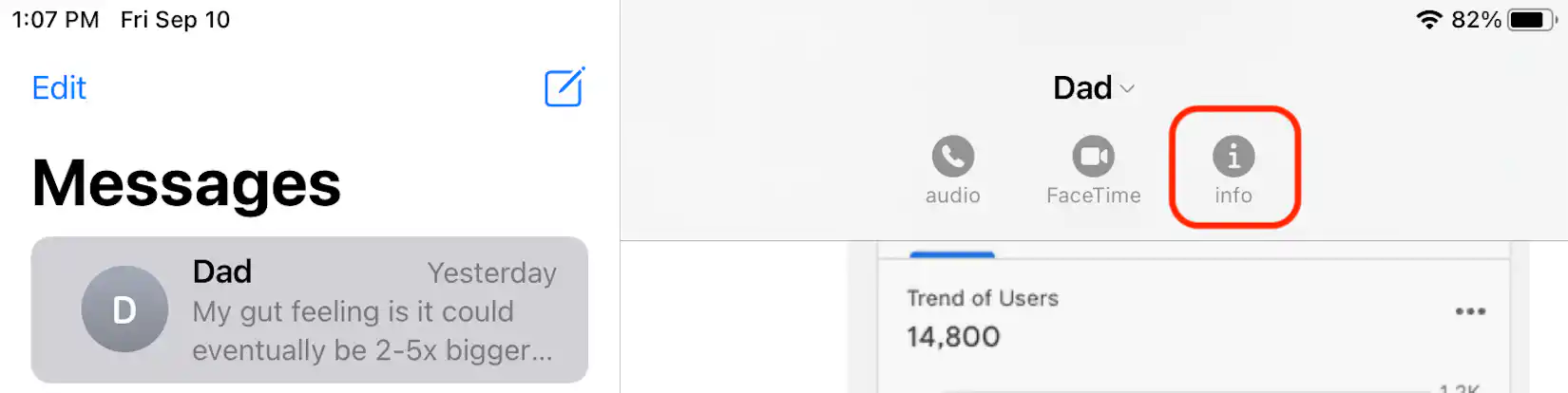 How to Turn Off Read Receipts on your iPad | Macinstruct