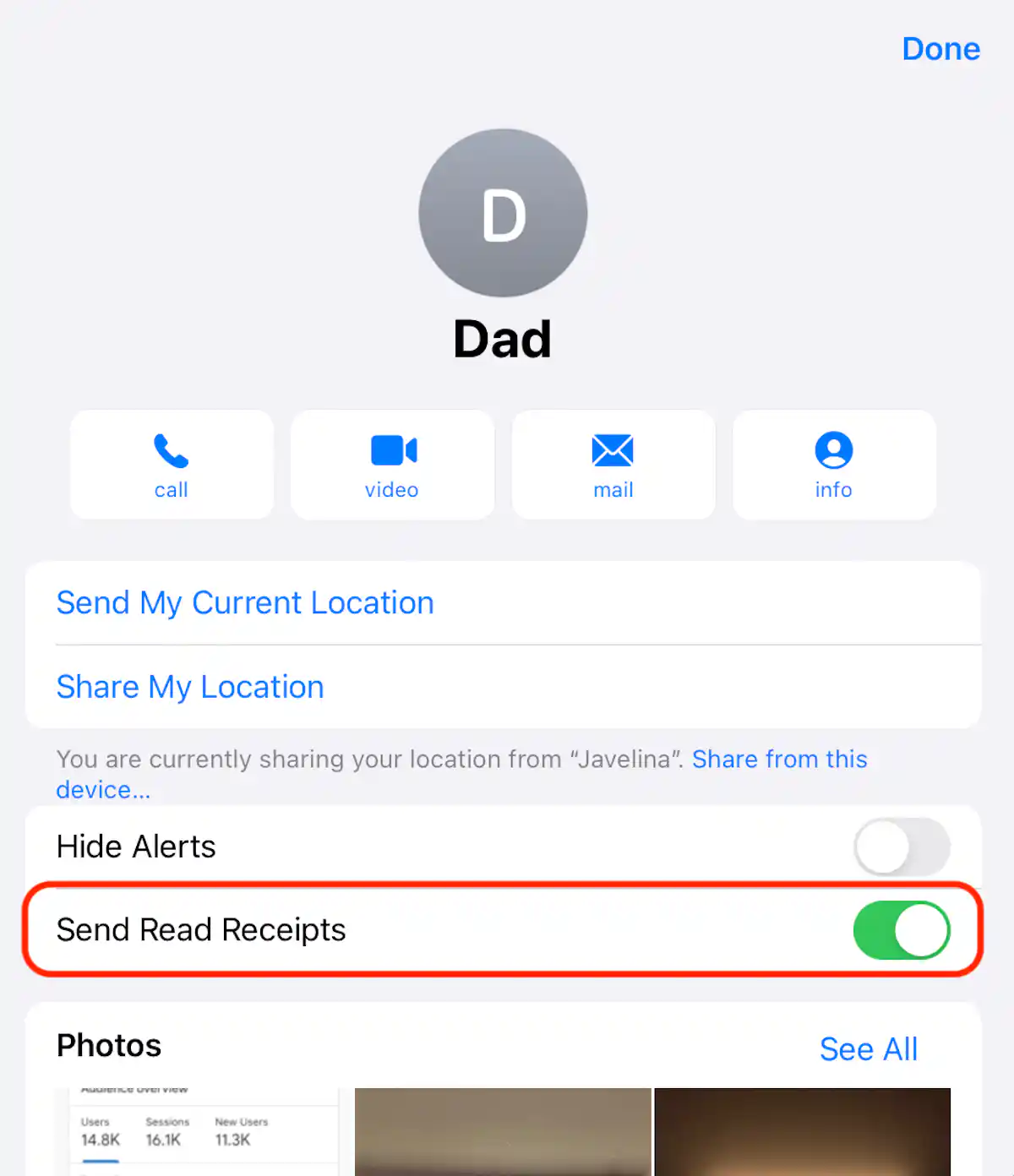 How to Turn Off Read Receipts on your iPad | Macinstruct
