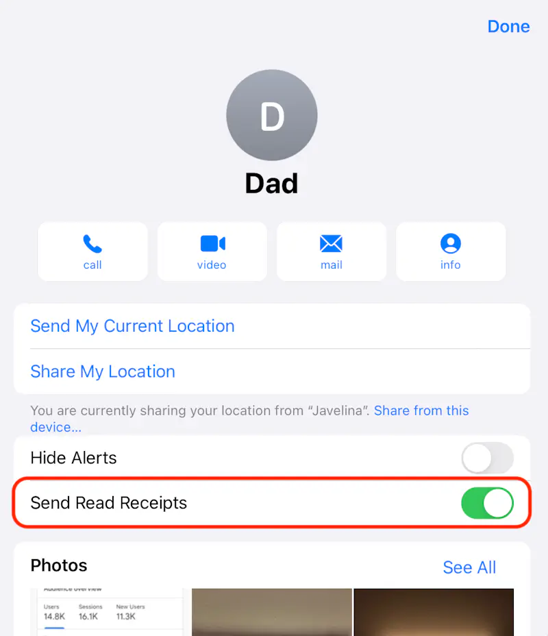 How to Turn Off Read Receipts on your iPad | Macinstruct