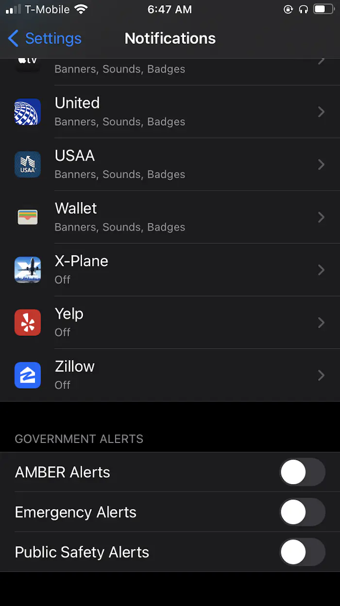 How to Turn Off Amber Alerts on your iPhone | Macinstruct