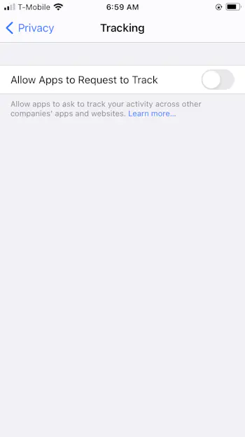 How To Prevent IPhone App Tracking Macinstruct How To Prevent IPhone App Tracking Macinstruct