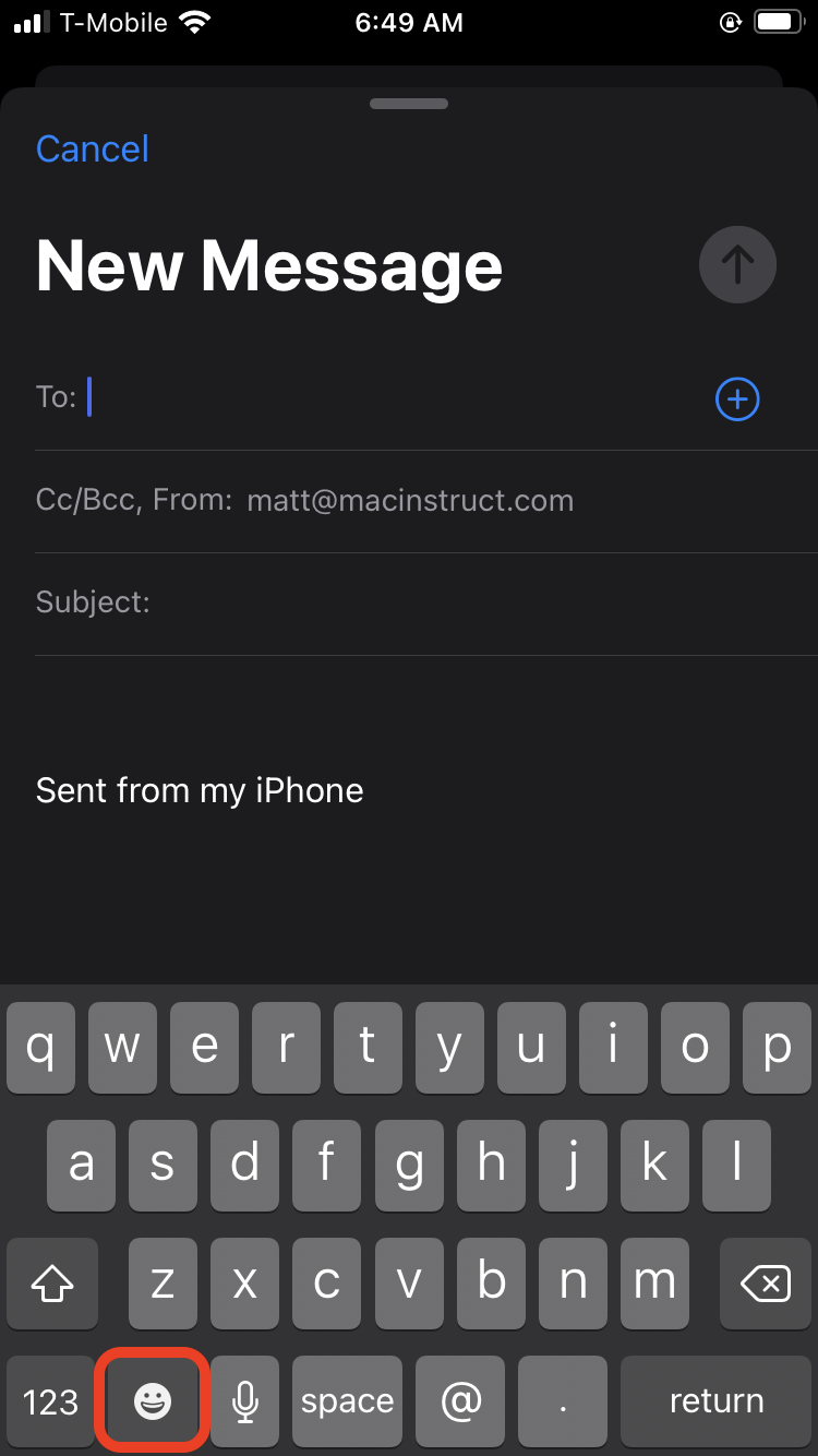 How to Use Emoji on Your iPhone Macinstruct