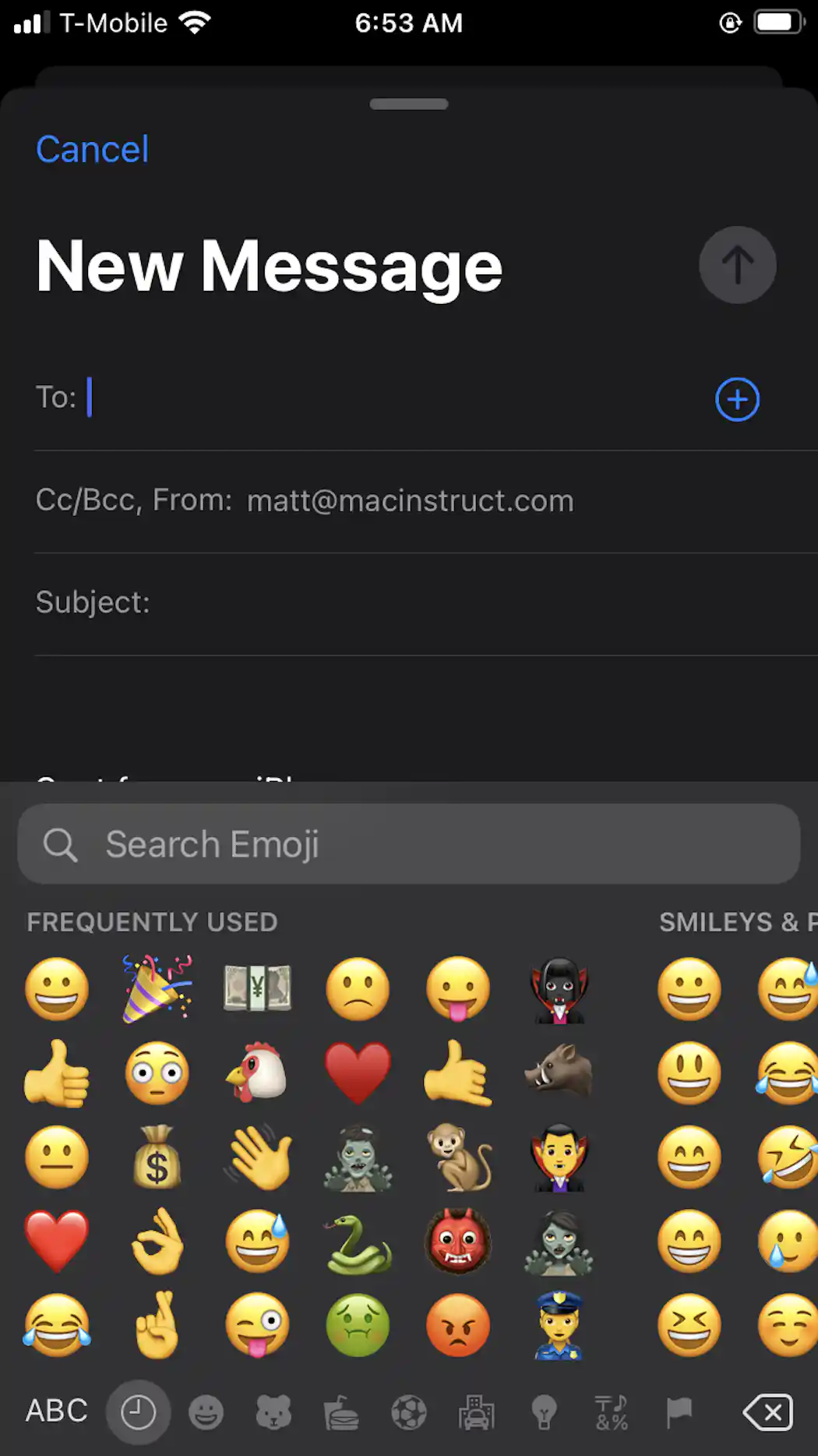 How to Use Emoji on Your iPhone | Macinstruct