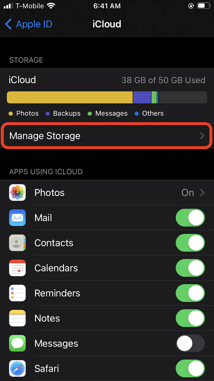 How to Backup Your iPhone to iCloud Macinstruct