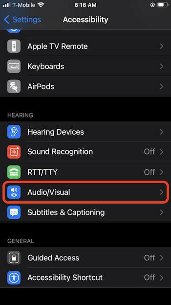 Play stereo audio as mono on your iPhone