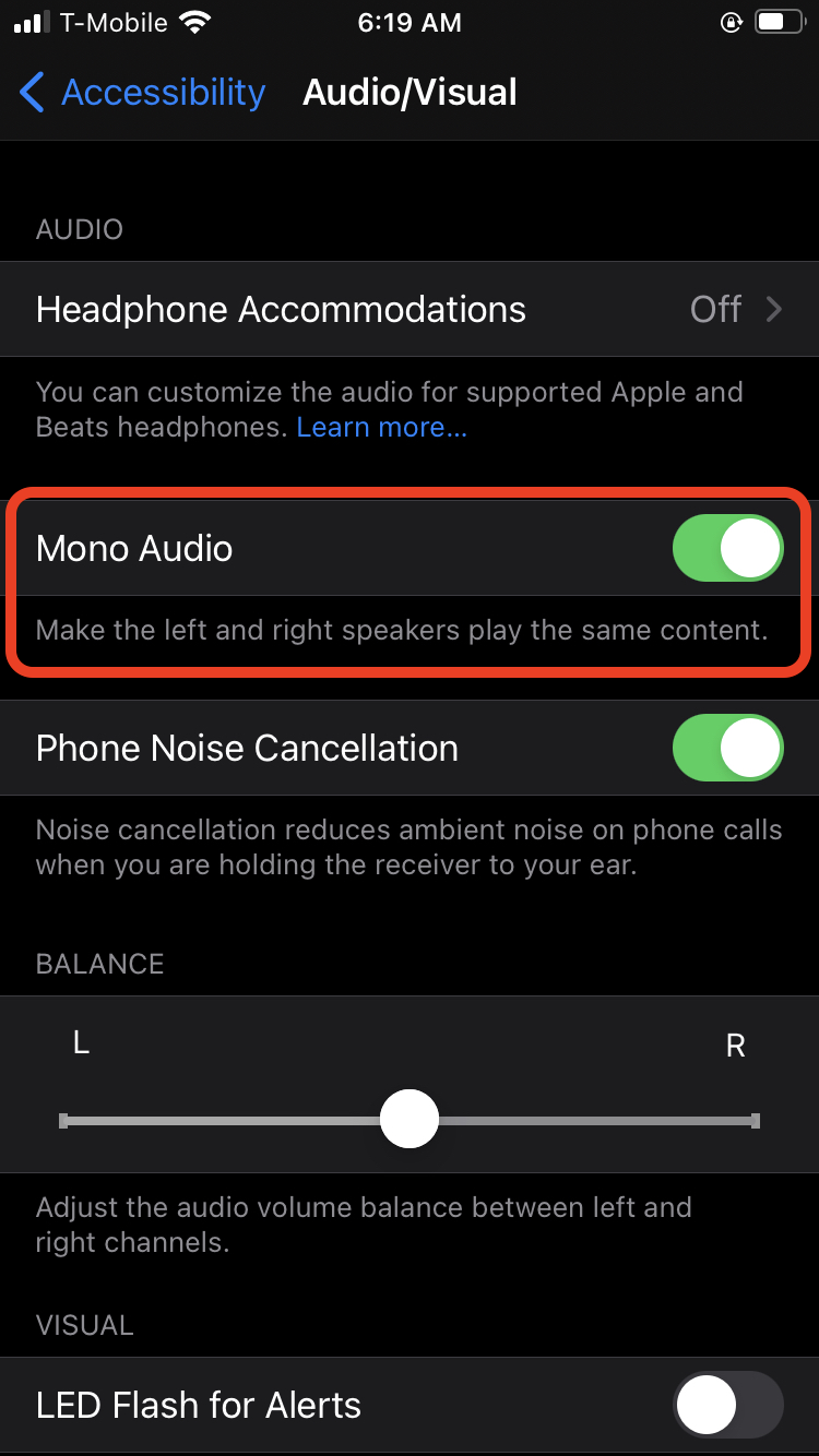 How to Output Stereo Audio in Mono on Your iPhone Macinstruct