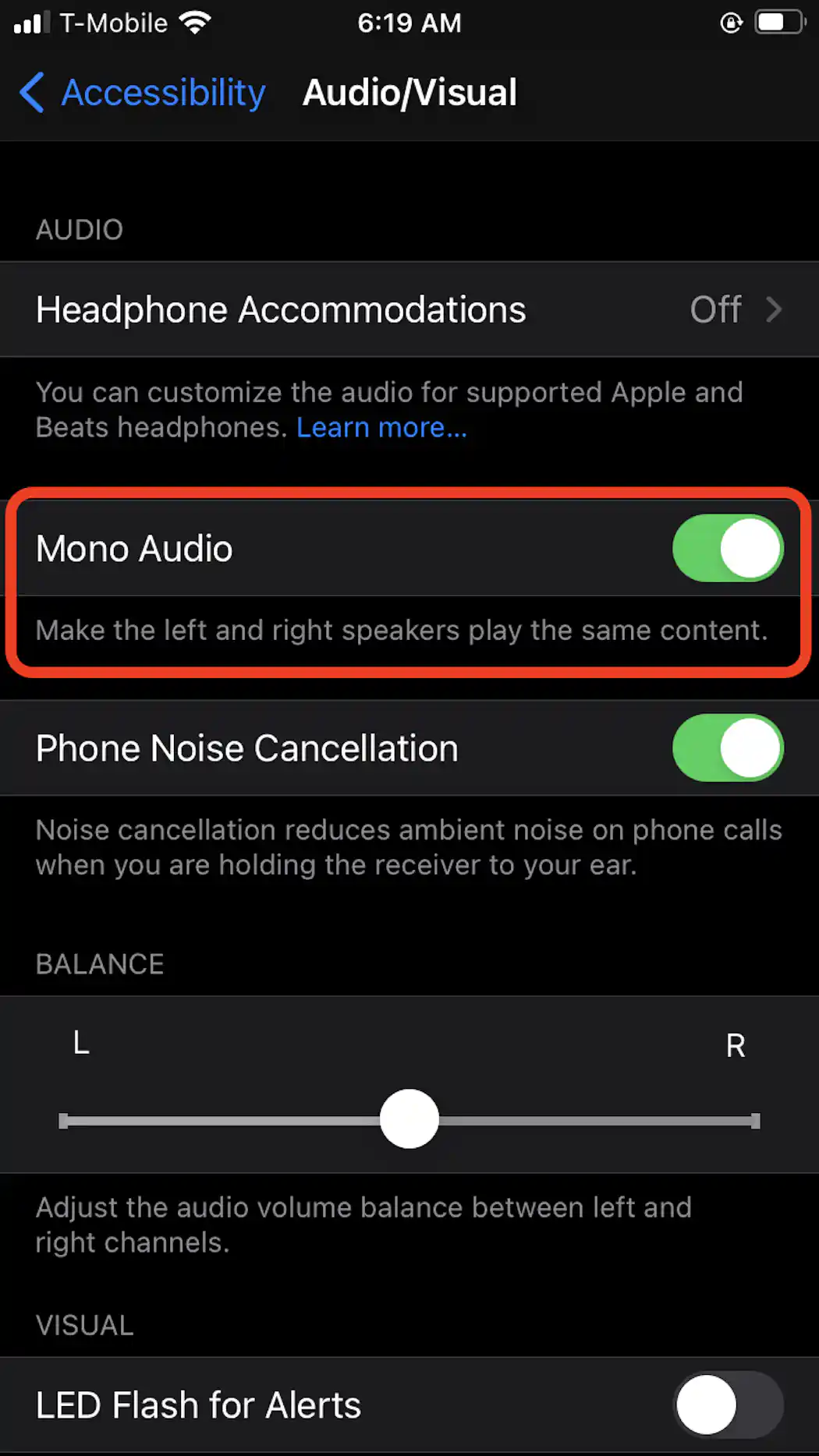 How to Output Stereo Audio in Mono on Your iPhone | Macinstruct