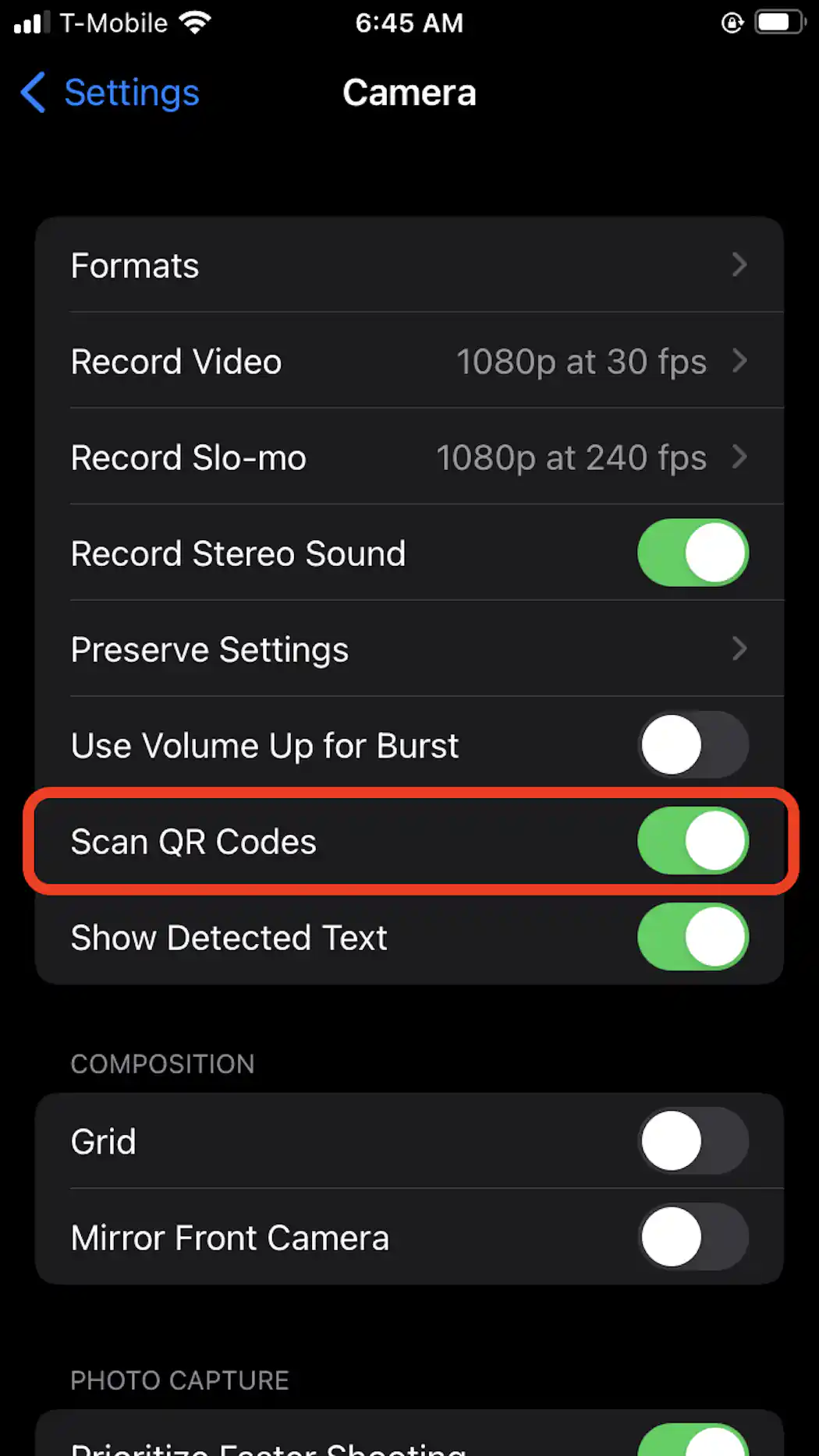 How to Scan a QR Code with Your iPhone | Macinstruct