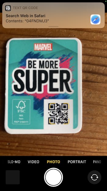 How to Scan a QR Code with Your iPhone | Macinstruct