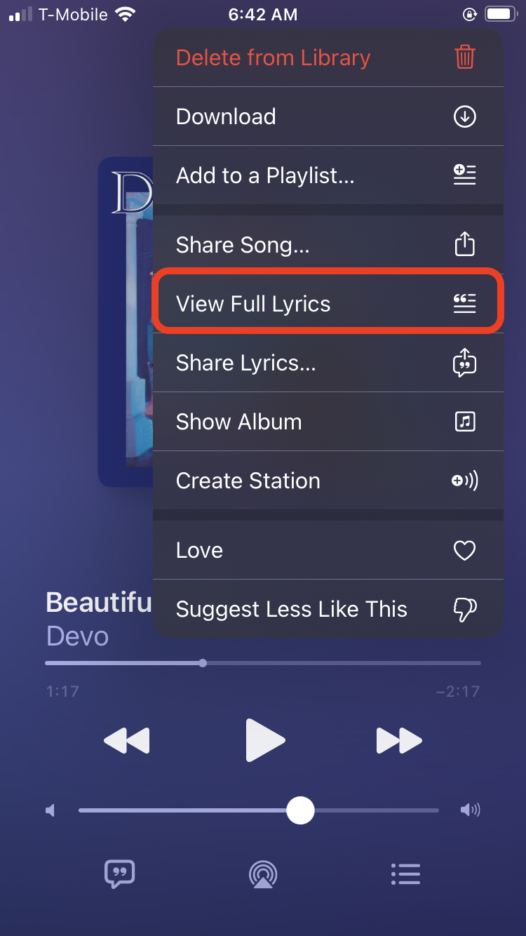 How to View Lyrics in Apple Music on Your iPhone Macinstruct