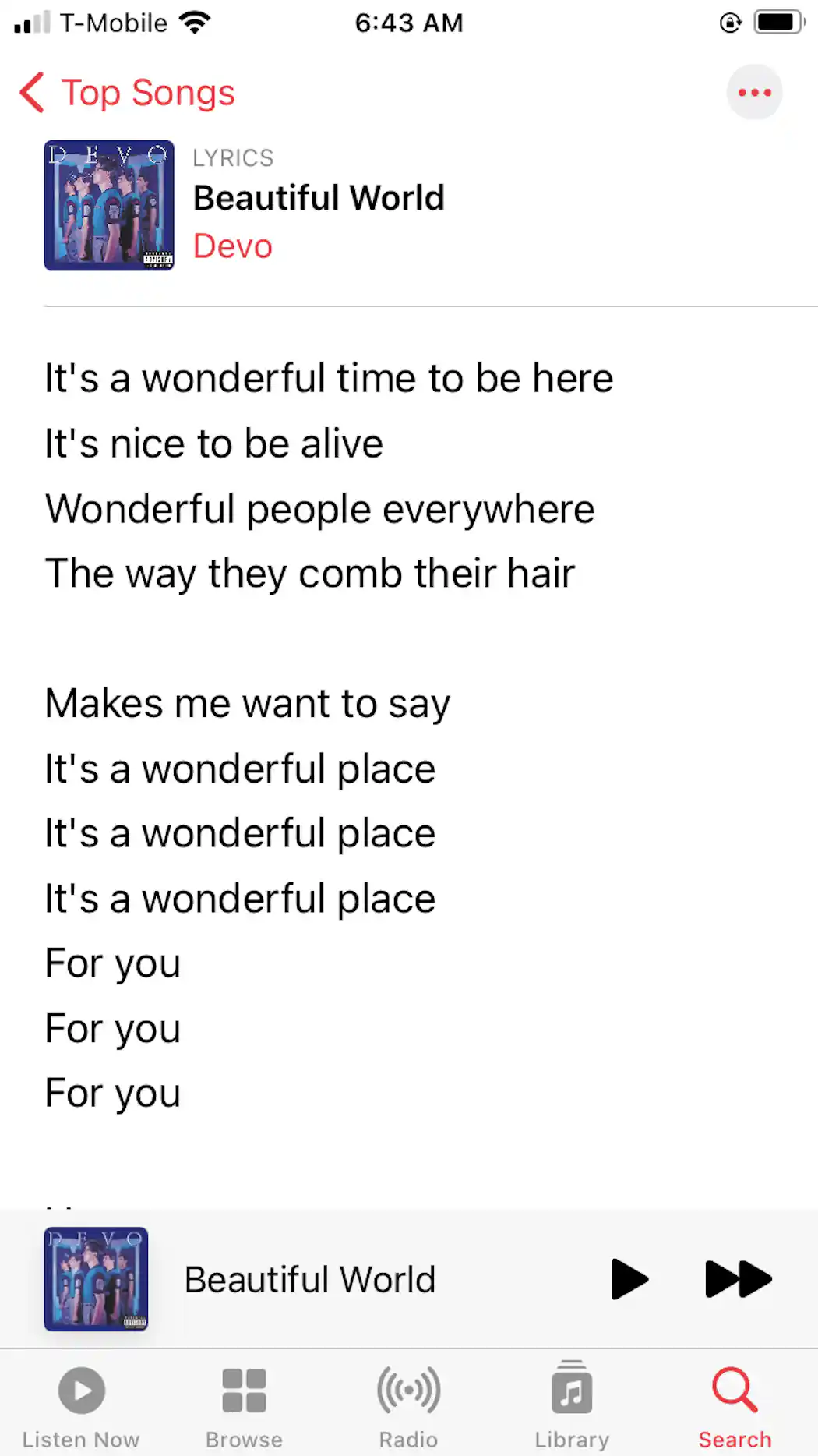 How to View Lyrics in Apple Music on Your iPhone | Macinstruct
