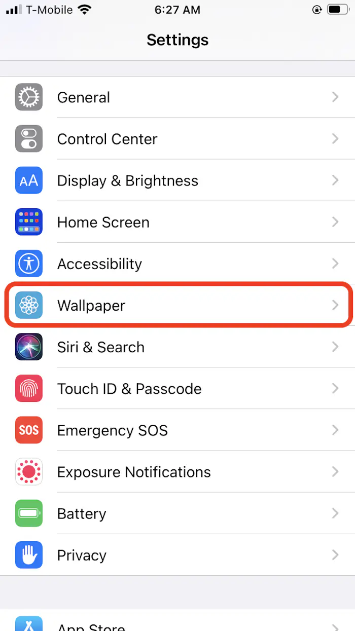 How to Change Your iPhone's Wallpaper | Macinstruct