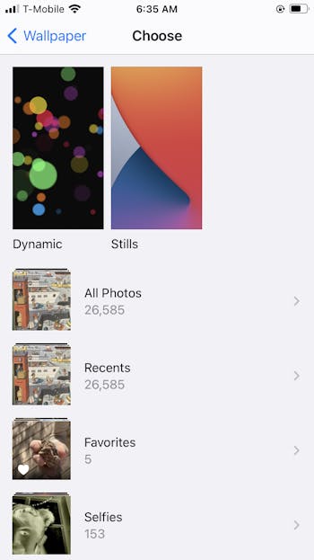 How to Change Your iPhone's Wallpaper | Macinstruct