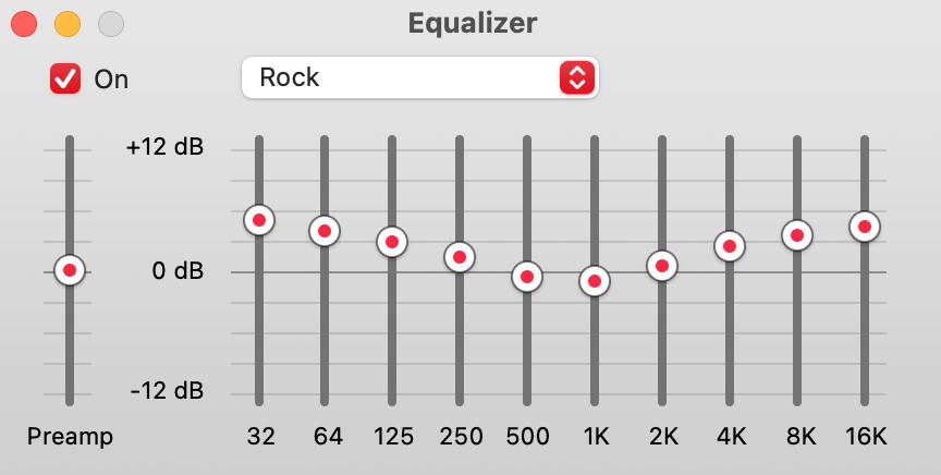 is there an equalizer for mac is there an equalizer for mac