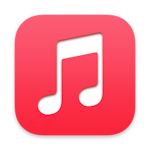 Mac music application icon