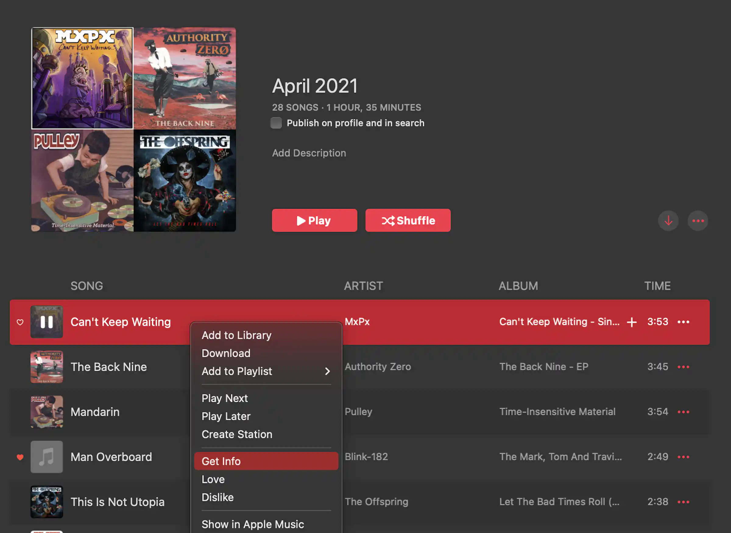 How to View Lyrics in Apple Music on Your Mac | Macinstruct