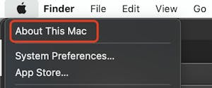 How To Check Which Version Of Macos Your Mac Is Using Macinstruct How To Check Which Version Of Macos Your Mac Is Using Macinstruct
