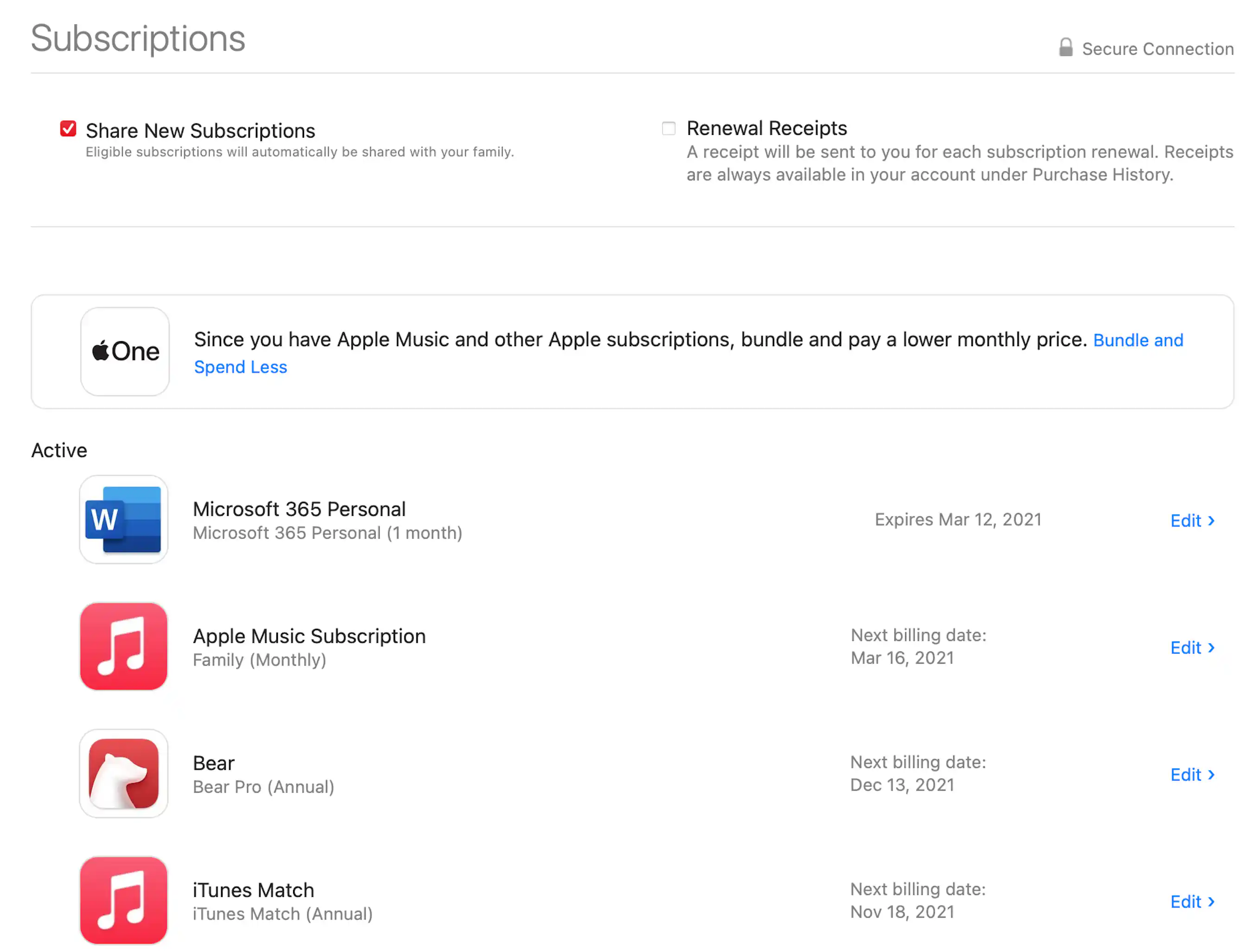 How to Manage Apple App Subscriptions | Macinstruct
