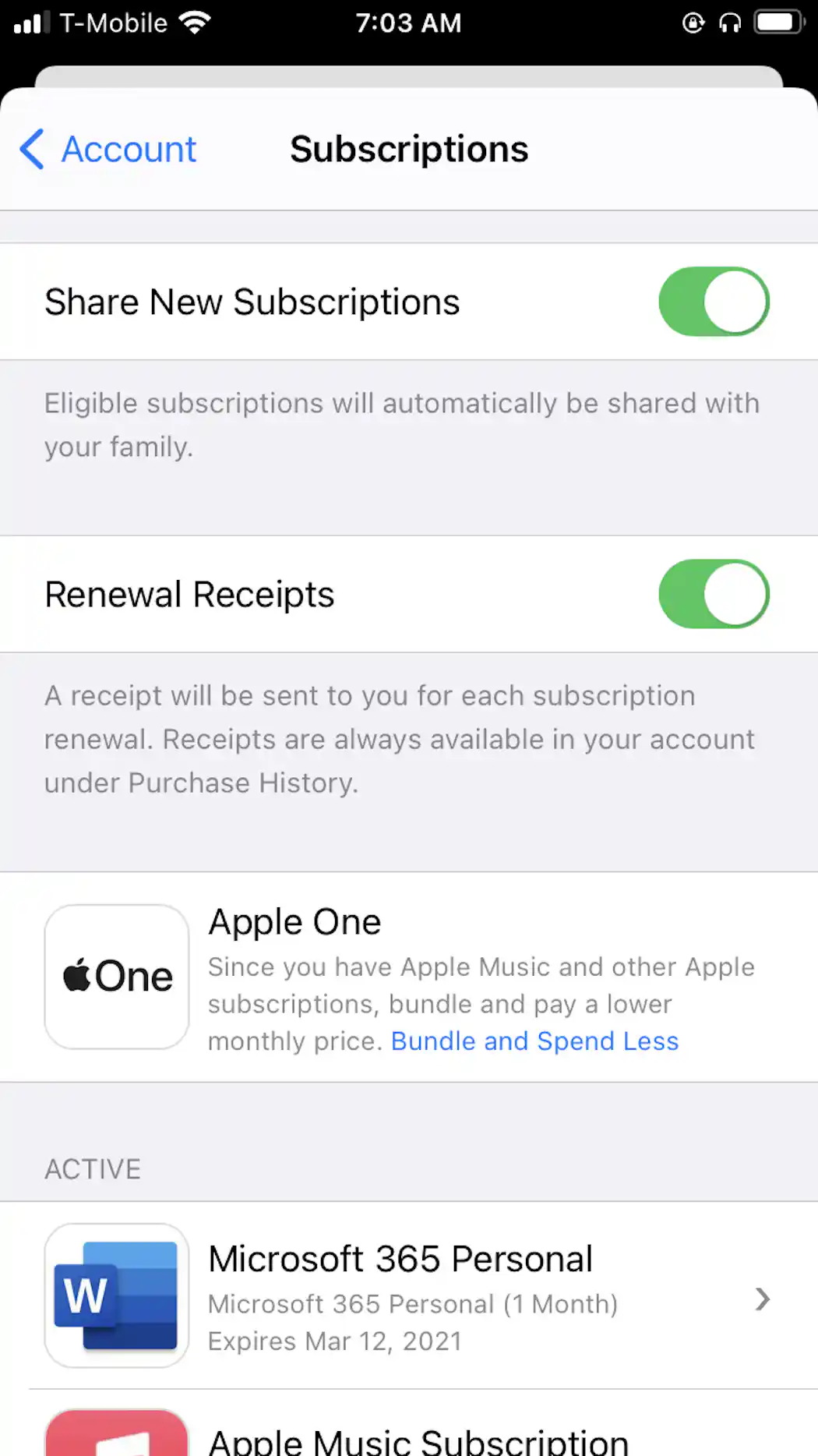 How to Manage Apple App Subscriptions | Macinstruct