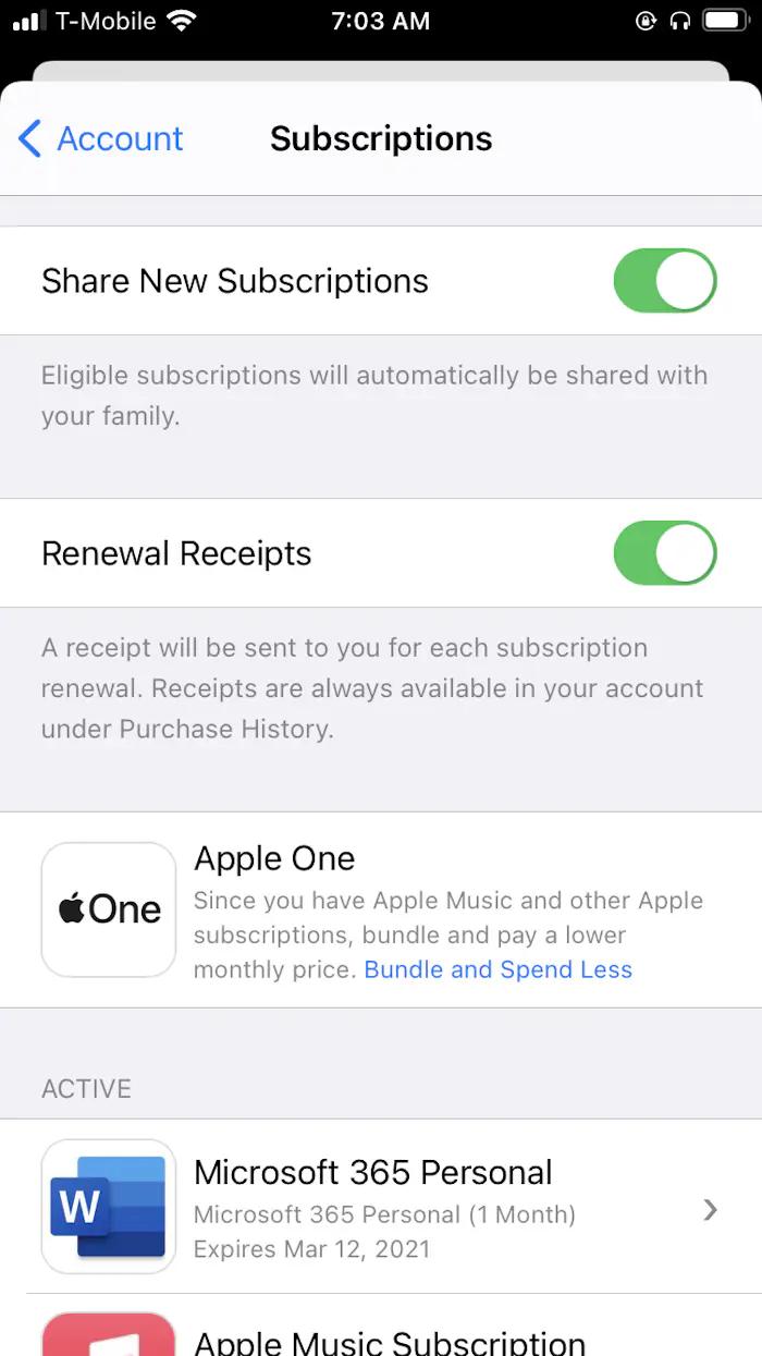 How to Manage Apple App Subscriptions | Macinstruct