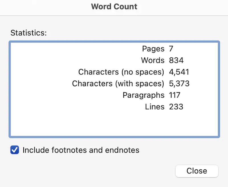 How To Show The Word Count In Microsoft Word For Mac Macinstruct How To Show The Word Count In Microsoft Word For Mac Macinstruct