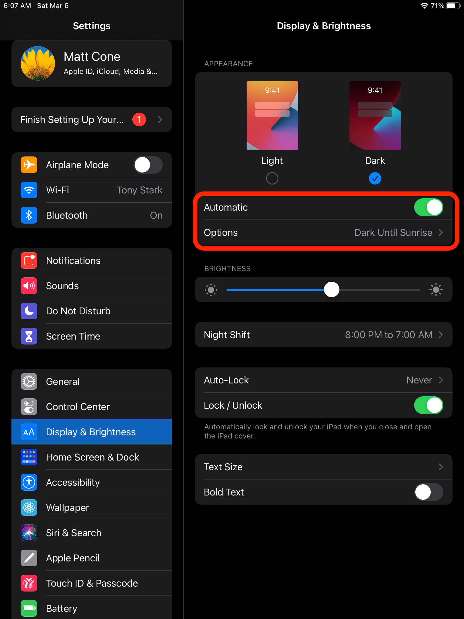How to Use Dark Mode on Your iPad Macinstruct