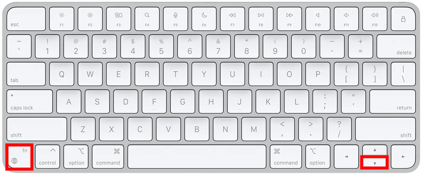 How to Page Up and Page Down on Your Mac Macinstruct
