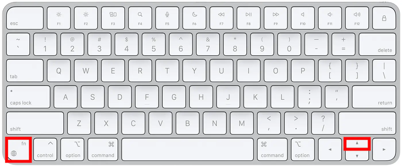 How to Page Up and Page Down on Your Mac Macinstruct