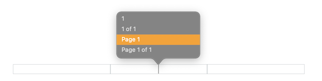 Adding page numbers to a Apple Pages document on your Mac.
