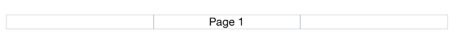 Adding page numbers to a Apple Pages document on your Mac.