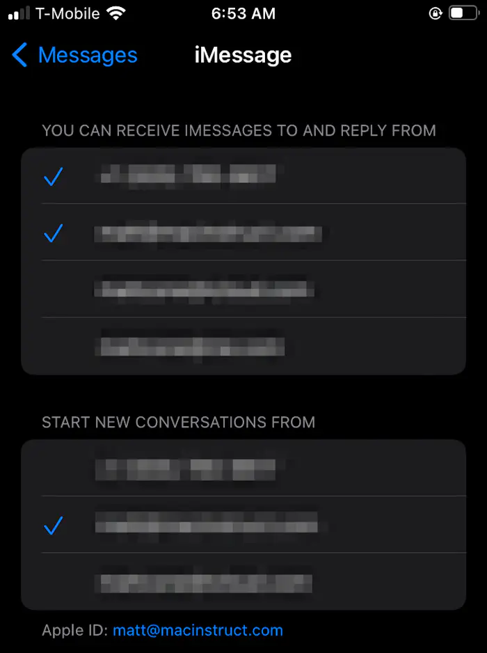 How to Use Your Phone Number for iMessage on Your Mac | Macinstruct