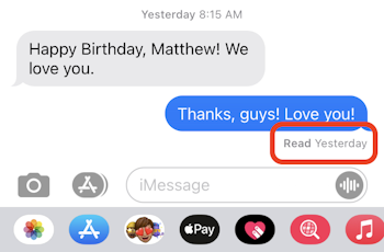 Turn off read receipts on your Mac