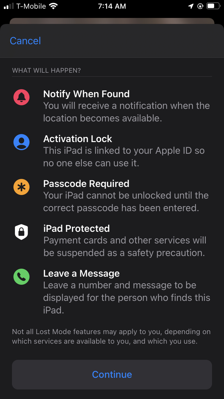 How to Remotely Lock Your iPad Macinstruct