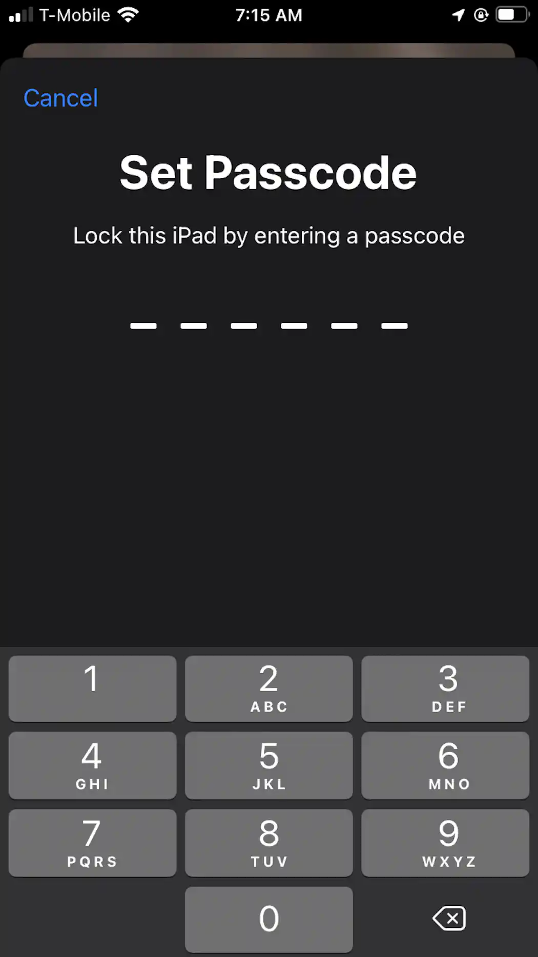 How to Remotely Lock Your iPad | Macinstruct