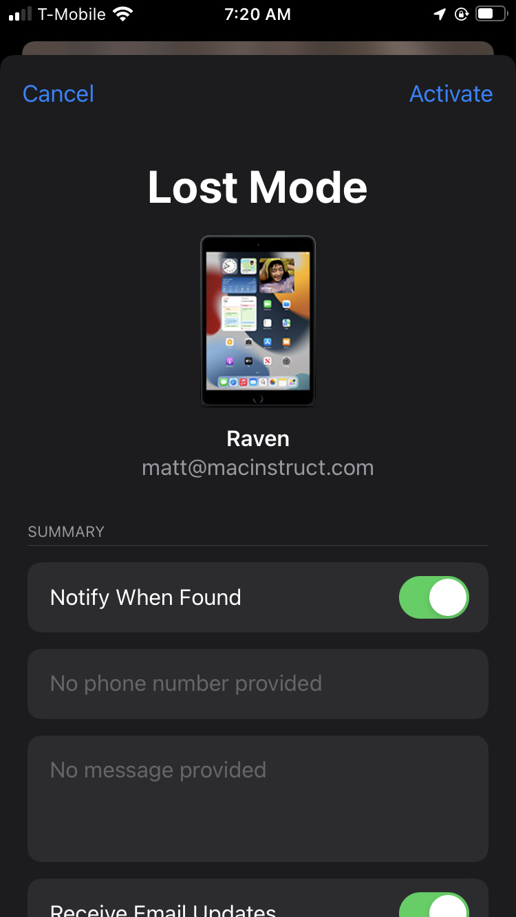 How to Remotely Lock Your iPad Macinstruct